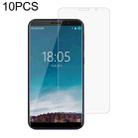 10 PCS 0.26mm 9H 2.5D Tempered Glass Film For Cubot J5 - 1