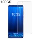 10 PCS 0.26mm 9H 2.5D Tempered Glass Film For Cubot X18 - 1