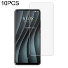 10 PCS 0.26mm 9H 2.5D Tempered Glass Film For HTC Desire 20+ - 1