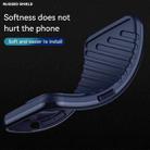 For Samsung Galaxy A53 5G Thunderbolt Shockproof TPU Soft Phone Case(Blue) - 3