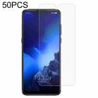 50 PCS 0.26mm 9H 2.5D Tempered Glass Film For Alcatel 3x 2019 - 1