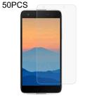 50 PCS 0.26mm 9H 2.5D Tempered Glass Film For Alcatel IDOL 5S - 1