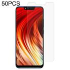 50 PCS 0.26mm 9H 2.5D Tempered Glass Film For Infinix HOT 7 Pro - 1