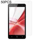 50 PCS 0.26mm 9H 2.5D Tempered Glass Film For Infinix Itel P12 - 1