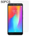 50 PCS 0.26mm 9H 2.5D Tempered Glass Film For Infinix Itel P33 - 1