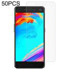 50 PCS 0.26mm 9H 2.5D Tempered Glass Film For Infinix S2 Pro - 1