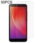 50 PCS 0.26mm 9H 2.5D Tempered Glass Film For Infinix Smart 2 - 1