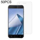 50 PCS 0.26mm 9H 2.5D Tempered Glass Film For Asus ZenFone 4 Pro ZS551KL - 1