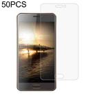 50 PCS 0.26mm 9H 2.5D Tempered Glass Film For BLUBOO D2 - 1