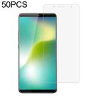 50 PCS 0.26mm 9H 2.5D Tempered Glass Film For BLUBOO S3 - 1