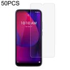 50 PCS 0.26mm 9H 2.5D Tempered Glass Film For Coolpad suva - 1