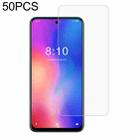 50 PCS 0.26mm 9H 2.5D Tempered Glass Film For HOMTOM P30 Pro - 1