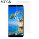 50 PCS 0.26mm 9H 2.5D Tempered Glass Film For HOMTOM S8 - 1