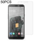 50 PCS 0.26mm 9H 2.5D Tempered Glass Film For HTC Exodus 1 - 1