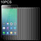 10 PCS 0.26mm 9H 2.5D Tempered Glass Film For Lenovo A6010 - 1