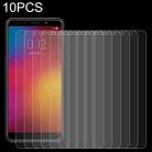 10 PCS 0.26mm 9H 2.5D Tempered Glass Film For Lenovo K5s - 1