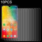 10 PCS 0.26mm 9H 2.5D Tempered Glass Film For Lenovo K6 Enjoy - 1