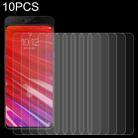 10 PCS 0.26mm 9H 2.5D Tempered Glass Film For Lenovo Z5 Pro - 1