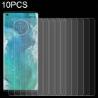 10 PCS 0.26mm 9H 2.5D Tempered Glass Film For Motorola Edge Lite - 1