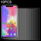 10 PCS 0.26mm 9H 2.5D Tempered Glass Film For Motorola Moto P30 - 1