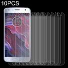 10 PCS 0.26mm 9H 2.5D Tempered Glass Film For Motorola Moto X4 - 1