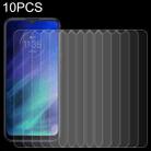 10 PCS 0.26mm 9H 2.5D Tempered Glass Film For Motorola One Fusion - 1