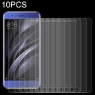 10 PCS 0.26mm 9H 2.5D Tempered Glass Film For Xiaomi Mi 6 Plus - 1