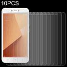 10 PCS 0.26mm 9H 2.5D Tempered Glass Film For Xiaomi Redmi Y1 Lite - 1