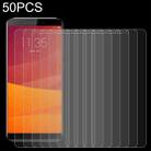 50 PCS 0.26mm 9H 2.5D Tempered Glass Film For Lenovo K5 - 1