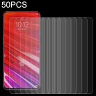 50 PCS 0.26mm 9H 2.5D Tempered Glass Film For Lenovo Z5 Pro GT - 1