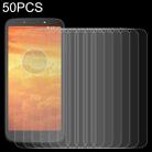 50 PCS 0.26mm 9H 2.5D Tempered Glass Film For Motorola Moto E5 Play Go - 1