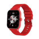 H30 1.75 inch IPS Color Screen IP67 Waterproof Smart Watch, Support Sleep Monitoring / Heart Rate Monitoring / Blood Oxygen Monitoring / Multi-sports Mode(Red) - 1