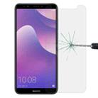 0.26mm 9H 2.5D Tempered Glass Film For Huawei Y7 Prime - 1