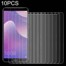 10 PCS 0.26mm 9H 2.5D Tempered Glass Film For Huawei Y7 Prime - 1