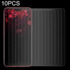 10 PCS 0.26mm 9H 2.5D Tempered Glass Film For OPPO F7 - 1