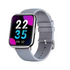 X27 1.7 inch HD Screen IP68 Waterproof Smart Bracelet, Support Sleep Monitoring / Heart Rate Monitoring / Blood Oxygen Monitoring / Multi-sports Mode(Silver Grey) - 1