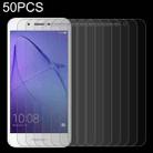 50 PCS 0.26mm 9H 2.5D Tempered Glass Film For Honor 5C Pro - 1