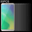 50 PCS 0.26mm 9H 2.5D Tempered Glass Film For Huawei Y7 Pro 2018 - 1