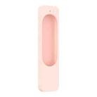 Silicone Protective Case Cover For Apple TV 4K 4th Siri Remote Controller(Light Pink) - 1