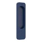 Silicone Protective Case Cover For Apple TV 4K 4th Siri Remote Controller(Blue) - 1