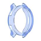 For Xiaomi Watch Color 2 Half Coverage Hollowed TPU Protective Case(Transparent Blue) - 1