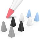 8 PCS / Set Stoyobe Universal Silicone Nib Cap For Apple Pencil 1 / 2(Men) - 1