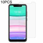 10 PCS 0.26mm 9H 2.5D Tempered Glass Film For Oukitel C22 - 1