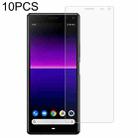 10 PCS 0.26mm 9H 2.5D Tempered Glass Film For Sony Xperia 8 Lite - 1