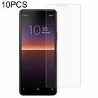 10 PCS 0.26mm 9H 2.5D Tempered Glass Film For Sony Xperia 10 II - 1