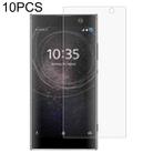 10 PCS 0.26mm 9H 2.5D Tempered Glass Film For Sony Xperia XA2 - 1