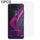 10 PCS 0.26mm 9H 2.5D Tempered Glass Film For TCL 10 SE - 1