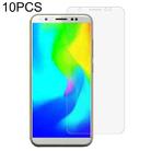 10 PCS 0.26mm 9H 2.5D Tempered Glass Film For Tecno Spark CM - 1