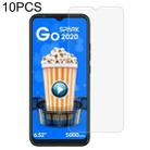 10 PCS 0.26mm 9H 2.5D Tempered Glass Film For Tecno Spark Go 2020 - 1