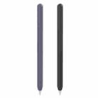 2 PCS / Set Stoyobe Silicone Protective Case Cover For Apple Pencil Pro / 2(Midnight Blue+Black) - 1